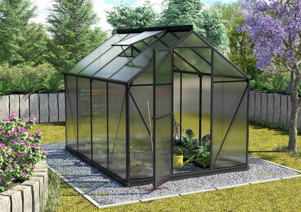 Obrázek k výrobku 80465 - skleník VITAVIA TRITON 5000 PC 4 mm černý LG3667