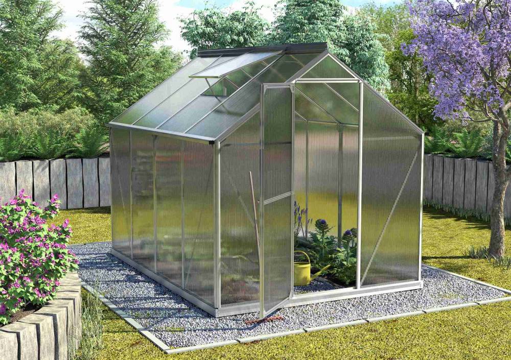 Obrázek k výrobku 80470 - skleník VITAVIA TRITON 5000 PC 6 mm stříbrný LG3672