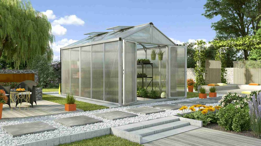 Obrázek k výrobku 41647 - skleník VITAVIA ZEUS 10000 PC 10+10 mm