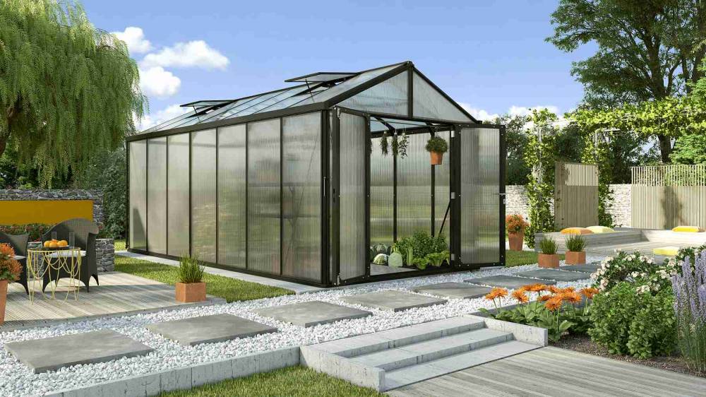 Obrázek k výrobku 41651 - skleník VITAVIA ZEUS 13800 PC 10+10 mm