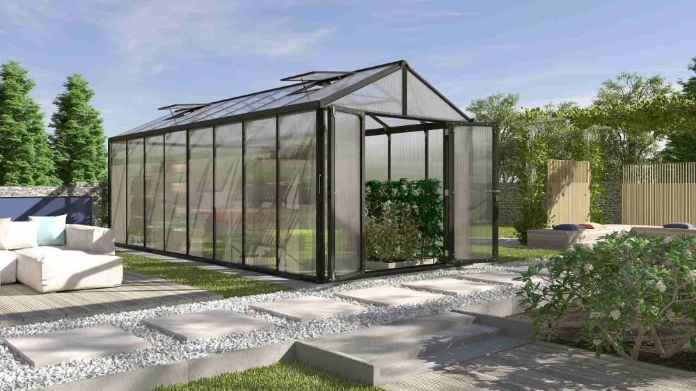 Obrázek k výrobku 41654 - skleník VITAVIA ZEUS 15700 PC 16+16 mm