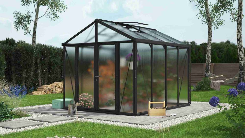 Obrázek k výrobku 41645 - skleník VITAVIA ZEUS 8100 PC 10+10 mm