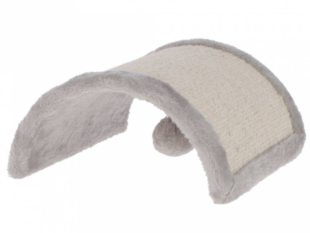 Obrázek k výrobku 81440 - Škrabadlo pro kočky KERBL HALF MOON 26x22x11cm