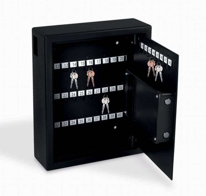 Obrázek k výrobku 15827 - Skříňka na klíče 300x365x100 elektronická