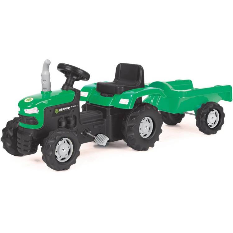 Obrázek k výrobku 91323 - Šlapací traktor BUDDY TOYS BPT 1013