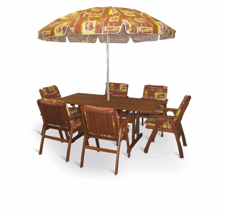 Obrázek k výrobku 39557 - Slunečník 260cm, č.20