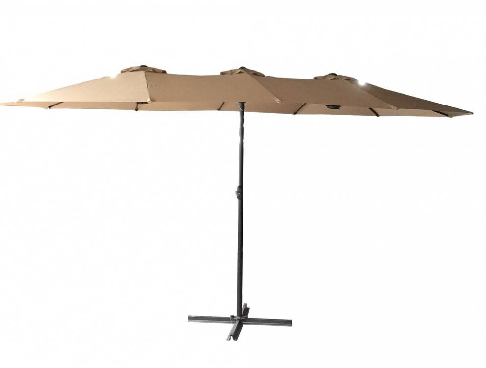 Obrázek k výrobku 41048 - Slunečník DOUBLE ZWU-307 béžový .