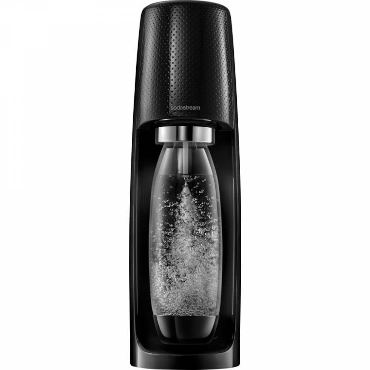 Obrázek k výrobku 68531 - SODASTREAM sada Spirit Black s lahví do myčky