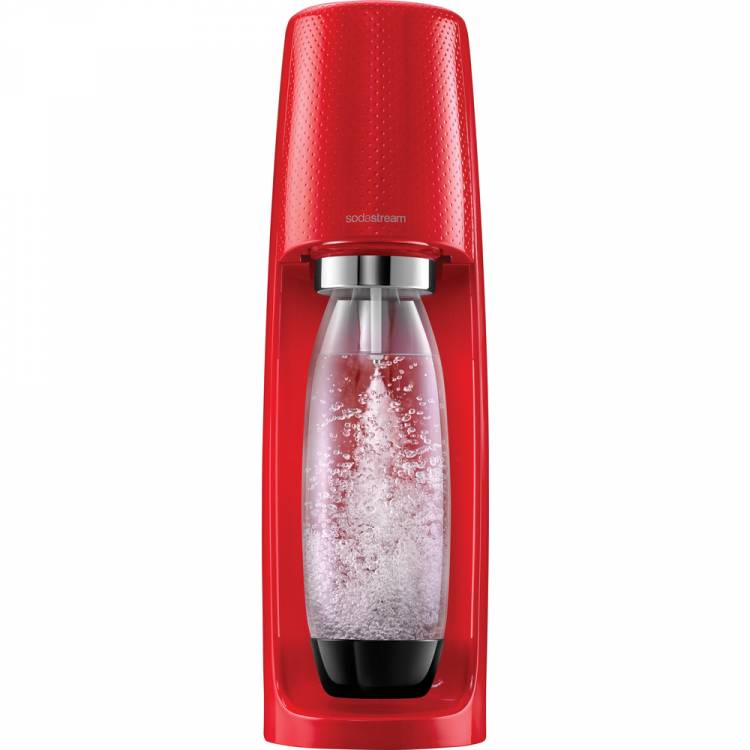 Obrázek k výrobku 68533 - SODASTREAM sada Spirit Red s lahví do myčky
