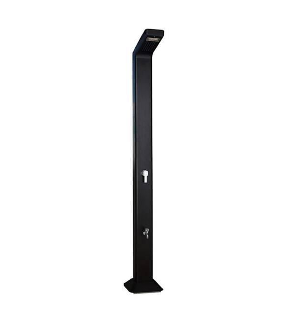 Obrázek k výrobku 95821 - Solární sprcha UNO 35 l, hliníková s LED světlem