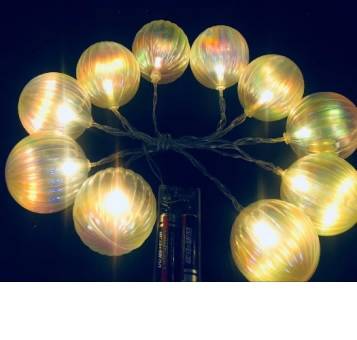 Obrázek k výrobku 68537 - Solární vánoční osvětlení-koule