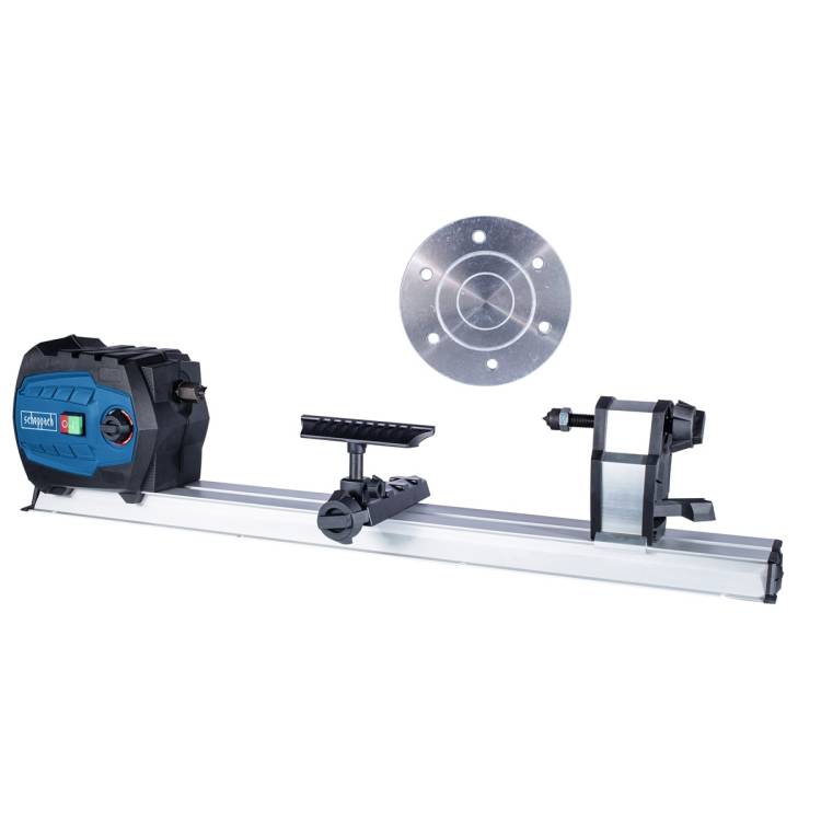 Obrázek k výrobku 67405 - Soustruh na dřevo Scheppach DM 600 VARIO