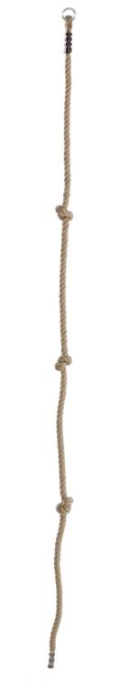 Obrázek k výrobku 1900 - ŠPLHACÍ LANO Monkey´s Home s uzly .