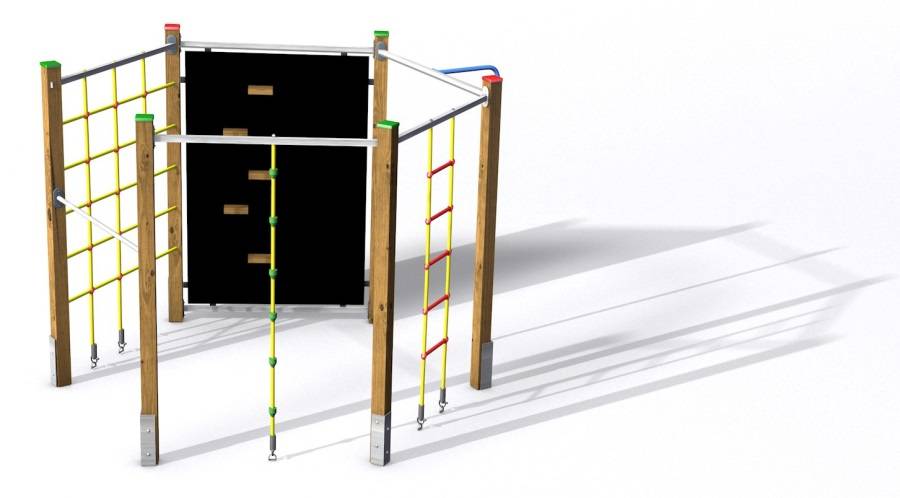 Obrázek k výrobku 48387 - Šplhací sestava Monkey