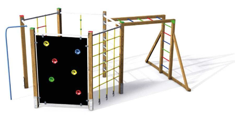 Obrázek k výrobku 48382 - Šplhací sestava Monkey