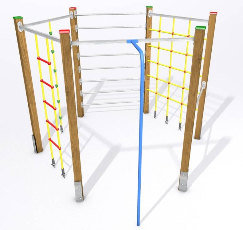 Obrázek k výrobku 48388 - Šplhací sestava Monkey