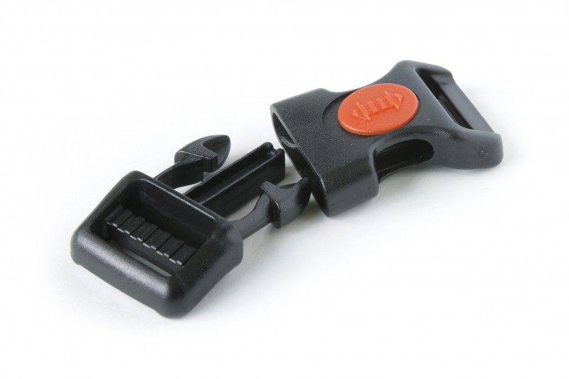 Obrázek k výrobku 75688 - Spona bezpečnostní s tlačítkem 20 mm