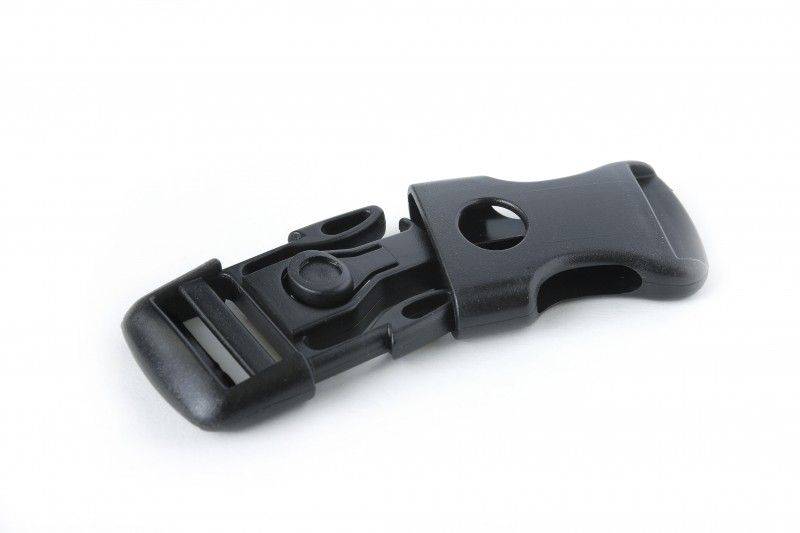 Obrázek k výrobku 75689 - Spona bezpečnostní s tlačítkem 25 mm