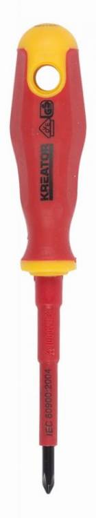 Obrázek k výrobku 15351 - Šroubovák VDE PH1X80