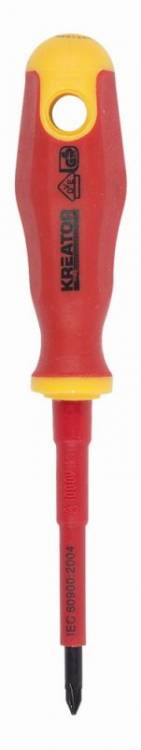 Obrázek k výrobku 15361 - Šroubovák VDE PZ1X80