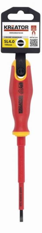 Obrázek k výrobku 15340 - Šroubovák VDE SL 4X100