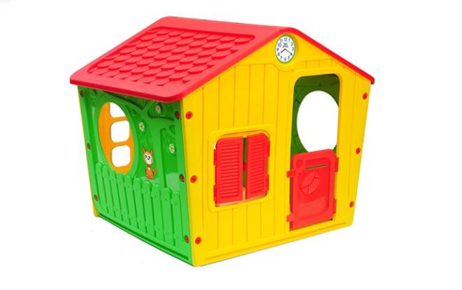 Obrázek k výrobku 69536 - STARPLAST Galilee Village House RED