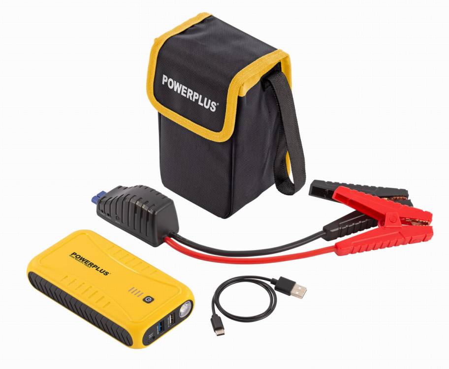 Obrázek k výrobku 76254 - Startovací zdroj JUMP STARTER 3-IN-1 500A/7500MAH/12V
