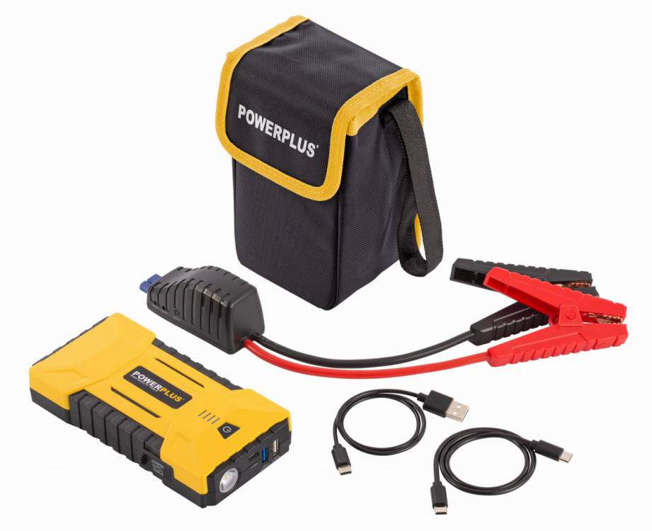 Obrázek k výrobku 76255 - Startovací zdroj JUMP STARTER 3-IN-1 700A/12000MAH/12V