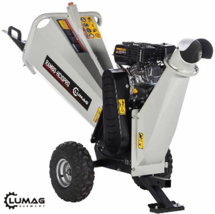 Obrázek k výrobku 90154 - Štěpkovač dřeva LUMAG RAMBO HC10 PRO