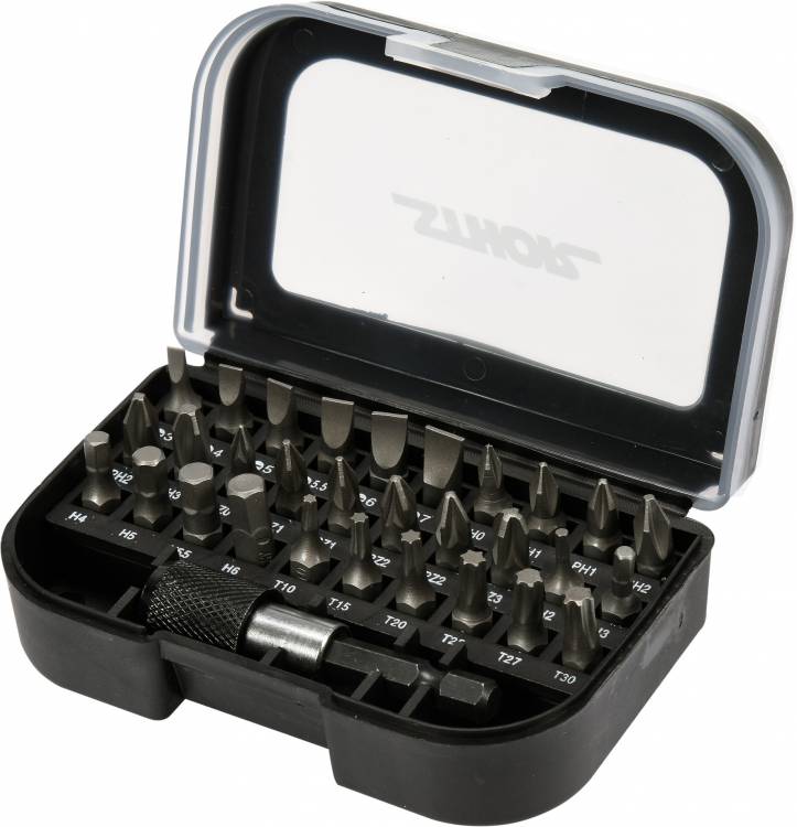 Obrázek k výrobku 68633 - STHOR Sada bitů 1/4" 31 ks