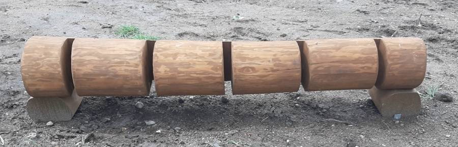 Obrázek k výrobku 41444 - Stojan na kolo z akátu .