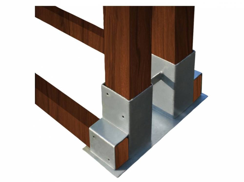 Obrázek k výrobku 38758 - Stojan na palivové dřevo