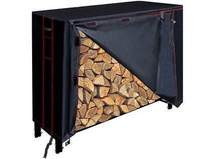 Obrázek k výrobku 79536 - Stojan na palivové dřevo s plachtou