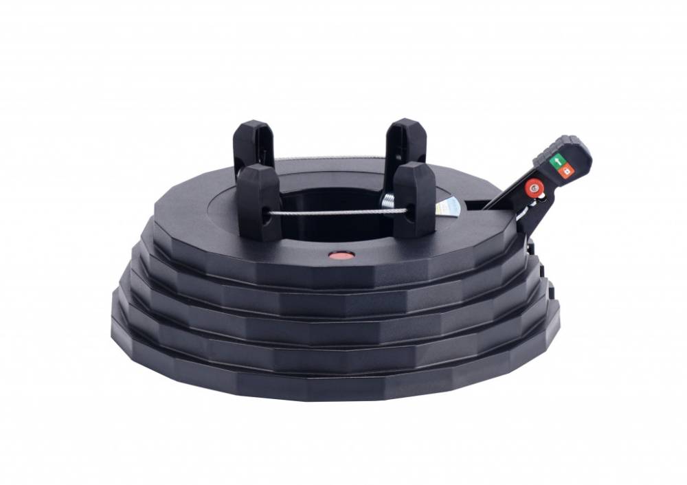 Obrázek k výrobku 93688 - Stojan na vánoční stromek s pedálem Comfort Deluxe černý