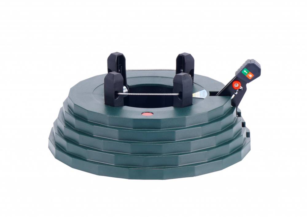 Obrázek k výrobku 93689 - Stojan na vánoční stromek s pedálem Comfort Deluxe zelený