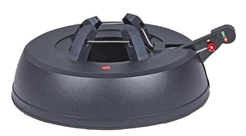 Obrázek k výrobku 80777 - Stojan na vánoční stromek s pedálem Comfort L, černý