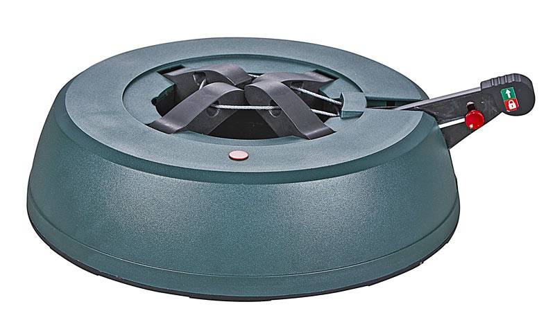 Obrázek k výrobku 80778 - Stojan na vánoční stromek s pedálem Comfort L, zelený