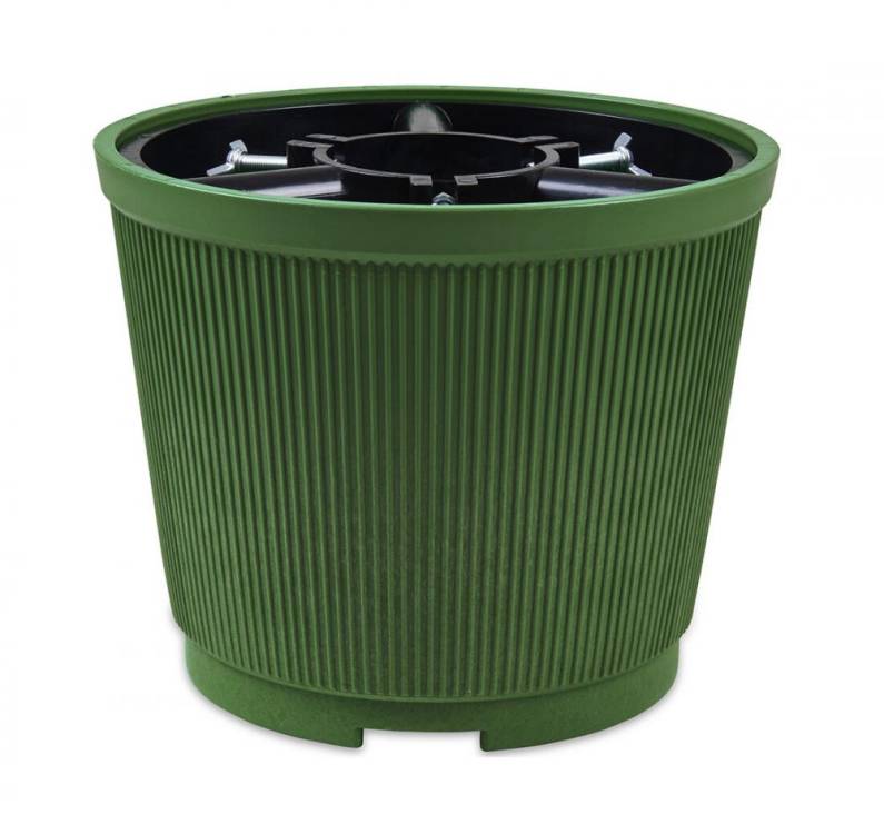 Obrázek k výrobku 91365 - Stojánek na vánoční stromek 10 l, PH zelený