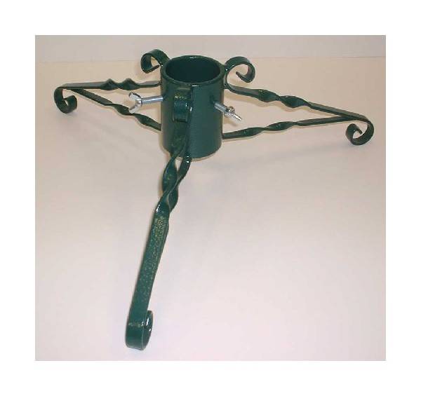 Stojánek na vánoční stromek 95 mm zelený