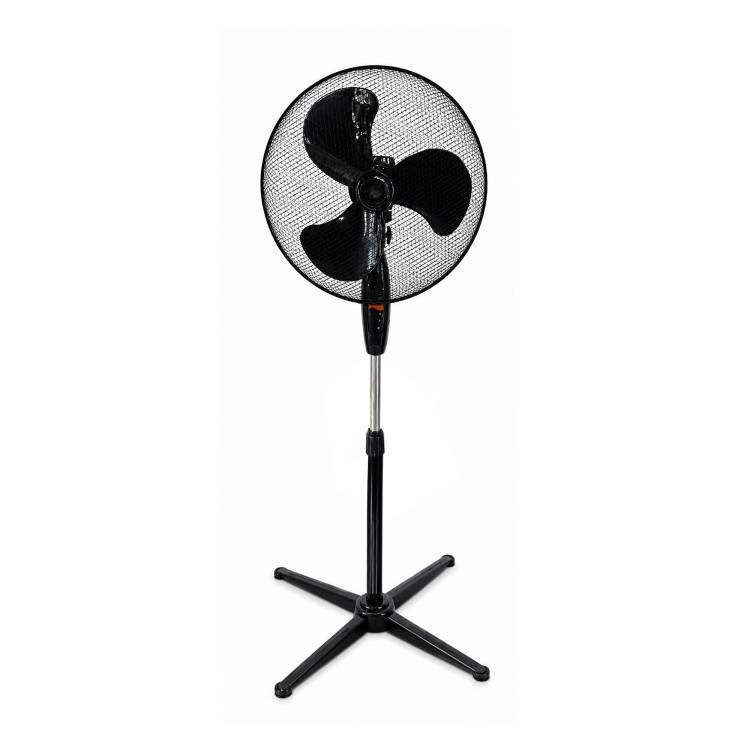 Obrázek k výrobku 95592 - Stojanový ventilátor ČERNÝ 45W