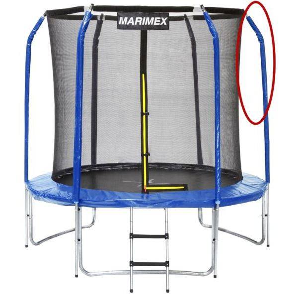 Obrázek k výrobku 52645 - Stojna ochranné sítě horní k trampolínám 366 cm od r.2016 .