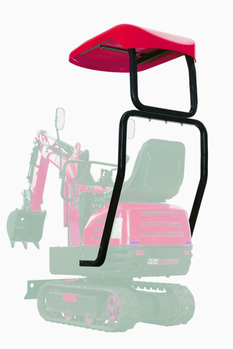 Obrázek k výrobku 62729 - Střecha pro pásový minibagr