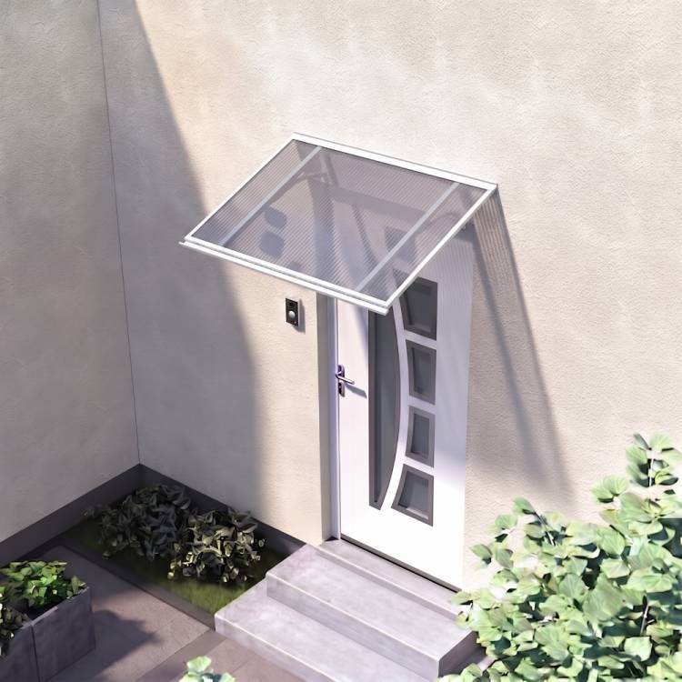 Obrázek k výrobku 41716 - stříška nad dveře LANITPLAST MELES 120/85 bílá