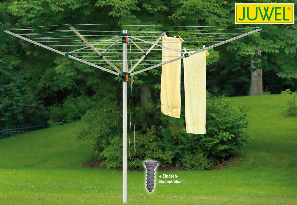 Obrázek k výrobku 52344 - sušák na prádlo JUWEL COMFORT PLUS 600