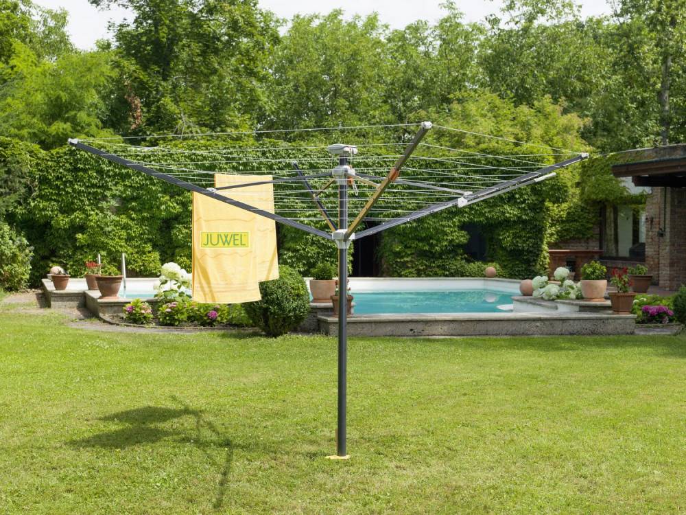 Obrázek k výrobku 52330 - sušák na prádlo JUWEL FUTURA ELEGANT XXL