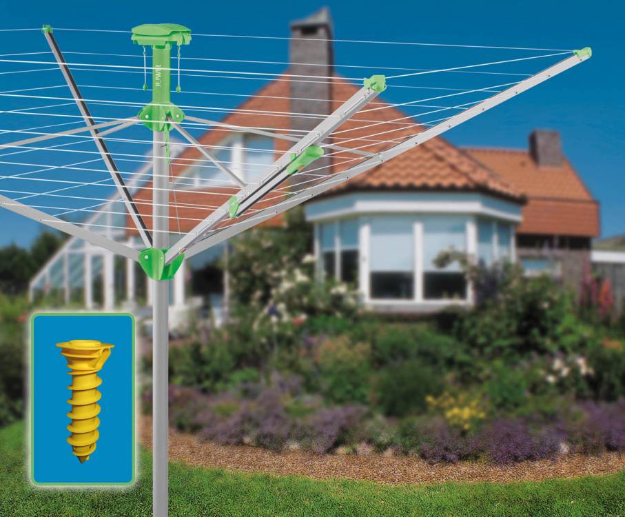 Obrázek k výrobku 21895 - sušák na prádlo JUWEL NOVAPLUS 500 EASY