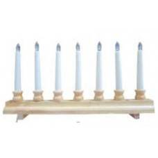 Obrázek k výrobku 68639 - Svícen vánoční