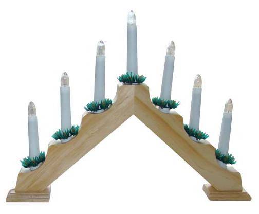 Obrázek k výrobku 67944 - Svícen vánoční