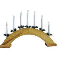 Obrázek k výrobku 67935 - Svícen vánoční 7 svíček oblouk
