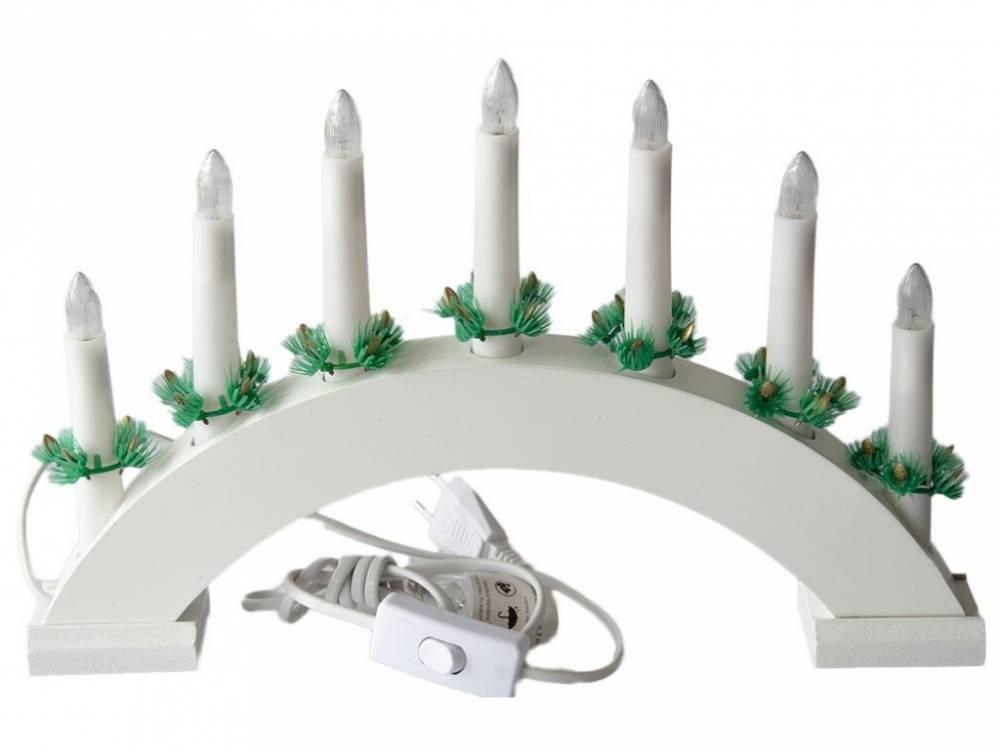 Obrázek k výrobku 78377 - Svícen vánoční oblouk